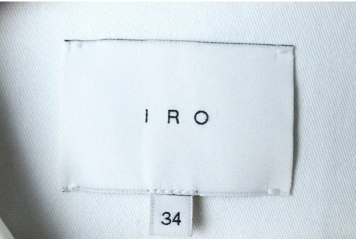 W(S) IRO 이로 집업 바람막이 점퍼자켓 트위드 블루 패턴 놈코어 9