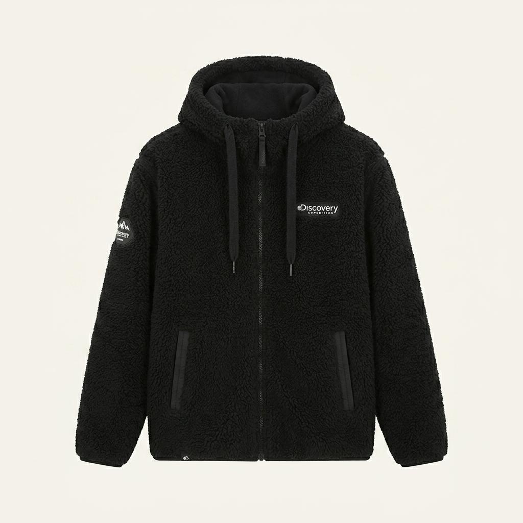 디스커버리 뽀글이 점퍼 L 1
