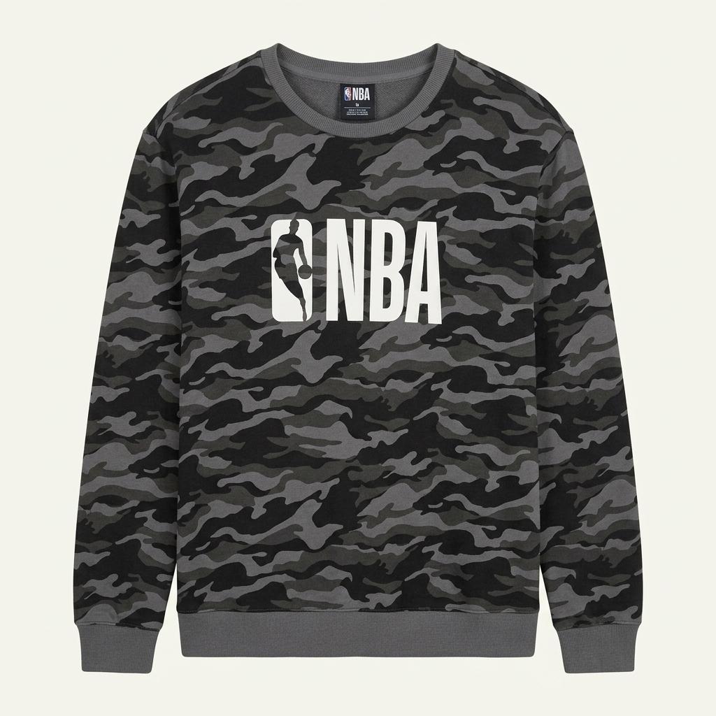 NBA 카모플라쥬 맨투맨 2XL 1