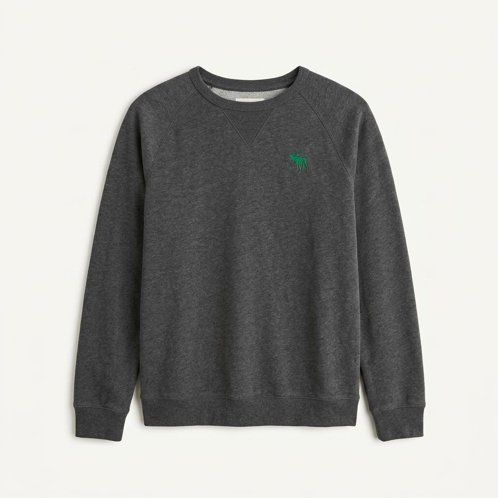 아베크롬비 Abercrombie 그레이 맨투맨 XL 1