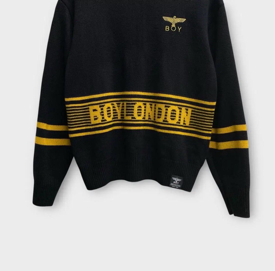 보이런던 BOY LONDON 터틀넥 블랙니트 S-M 3