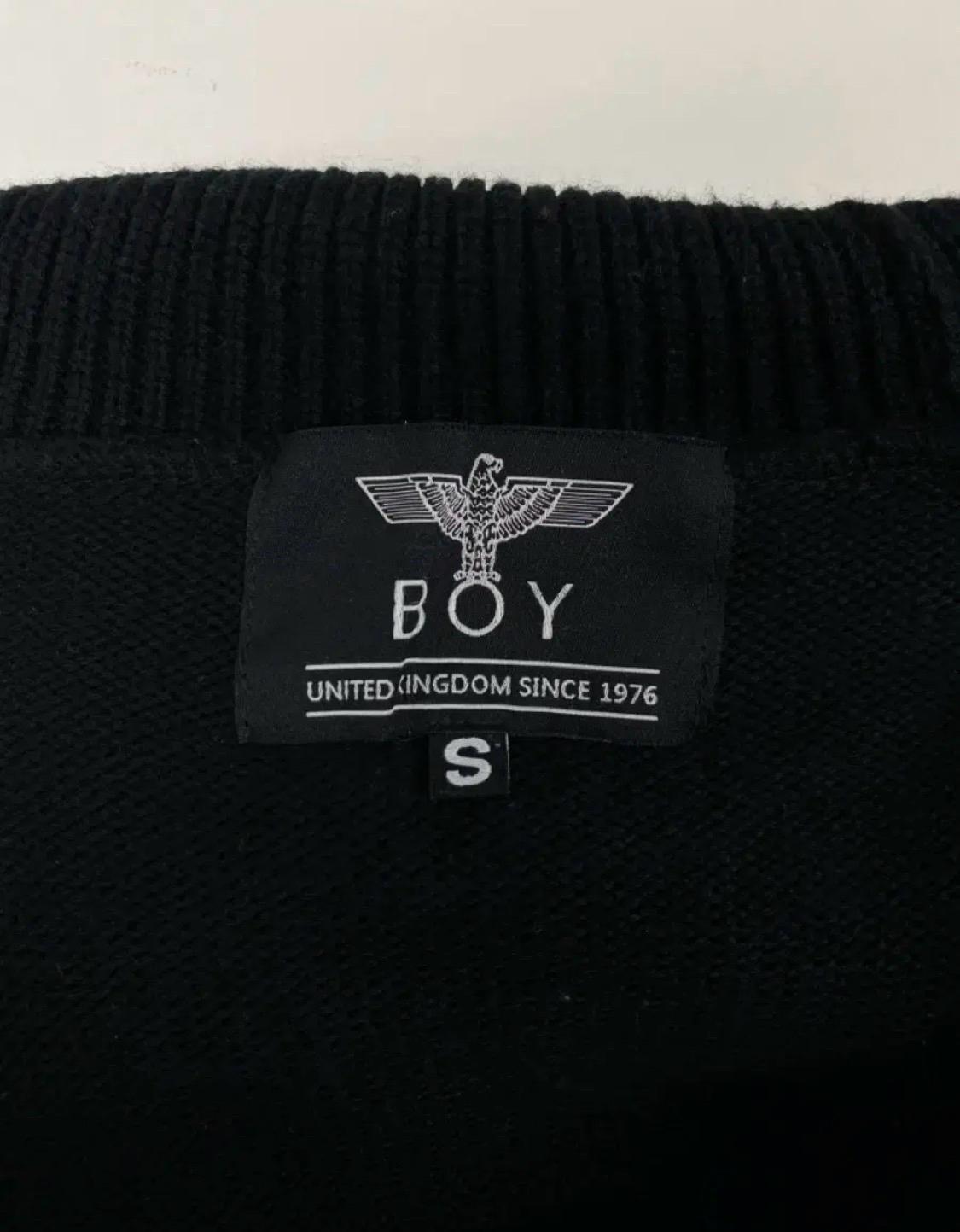 보이런던 BOY LONDON 터틀넥 블랙니트 S-M 6