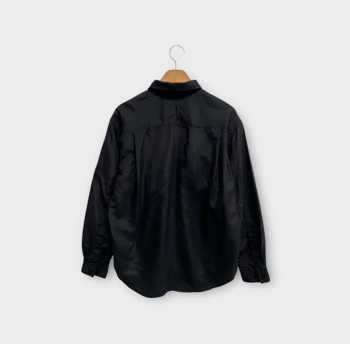 디스이즈네버댓 Fishing Shirt Black S-M 5