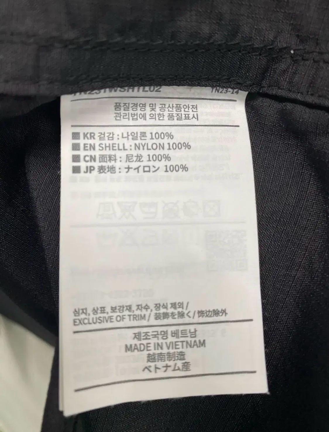 디스이즈네버댓 Fishing Shirt Black S-M 7