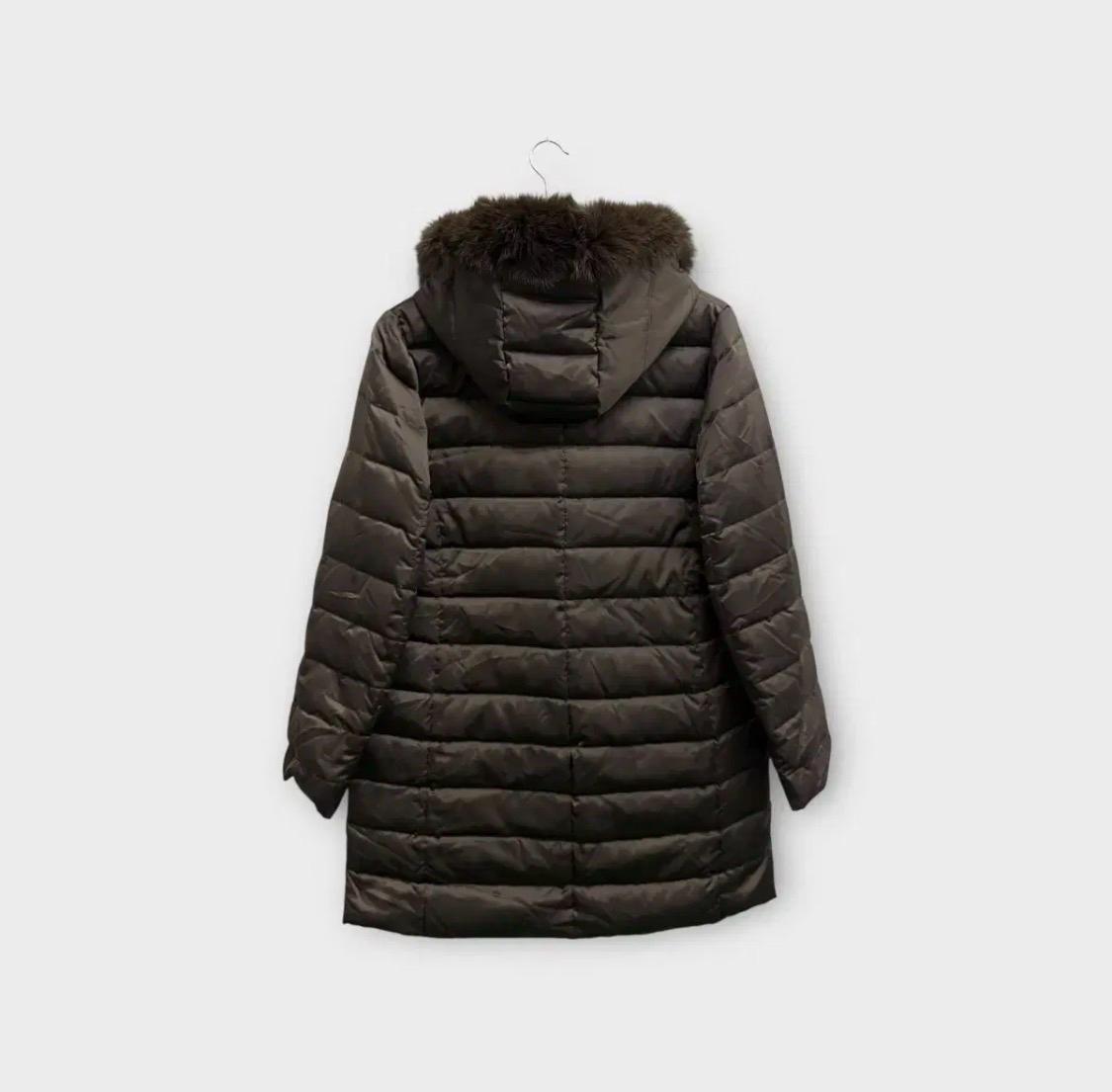 막스마라 Max mara 브라운 코트패딩S-M 4