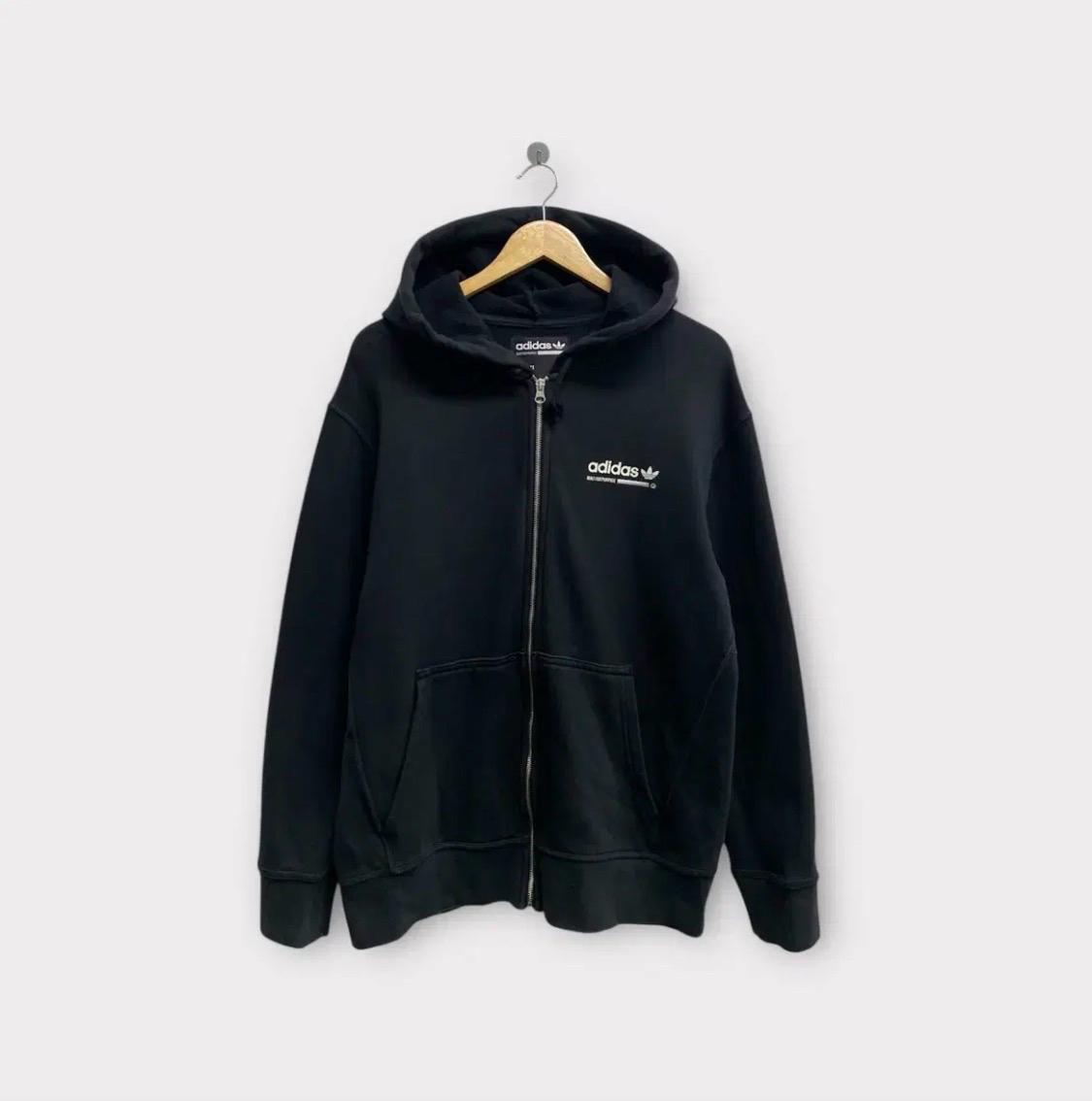 아디다스 KAVAL FZ 후드집업 블랙 - 2XL 2