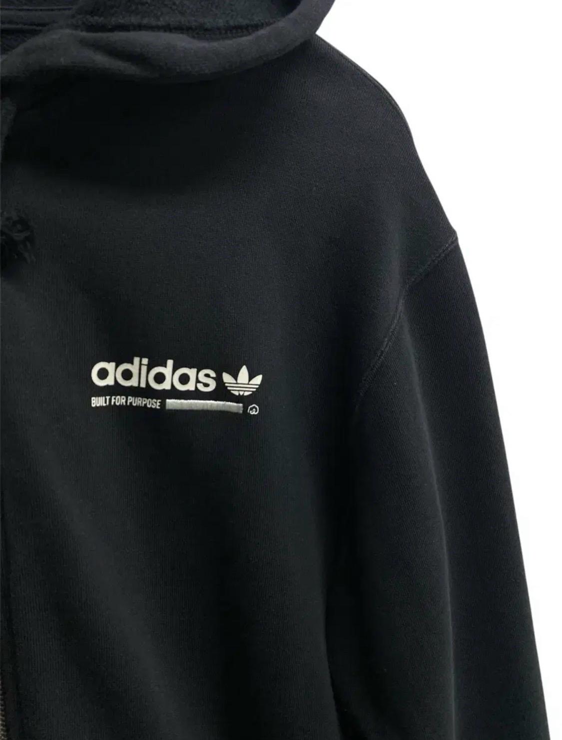 아디다스 KAVAL FZ 후드집업 블랙 - 2XL 6