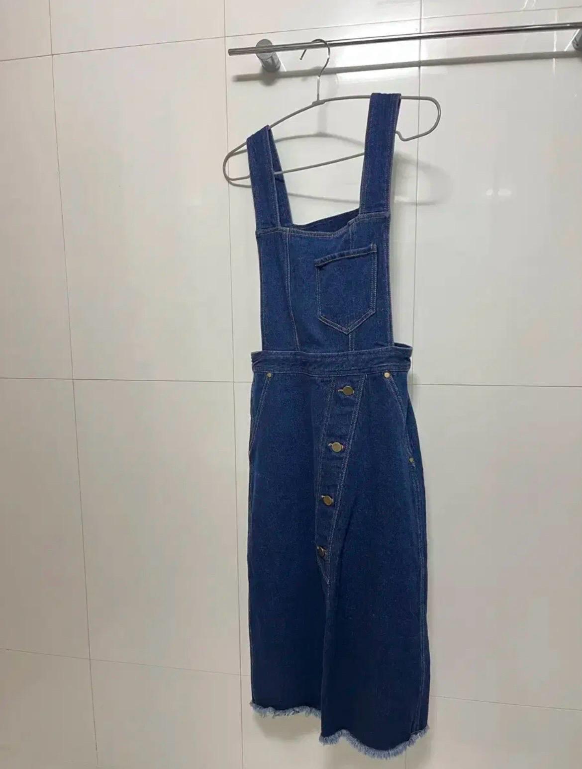 앳코너 데님 미디원피스 2