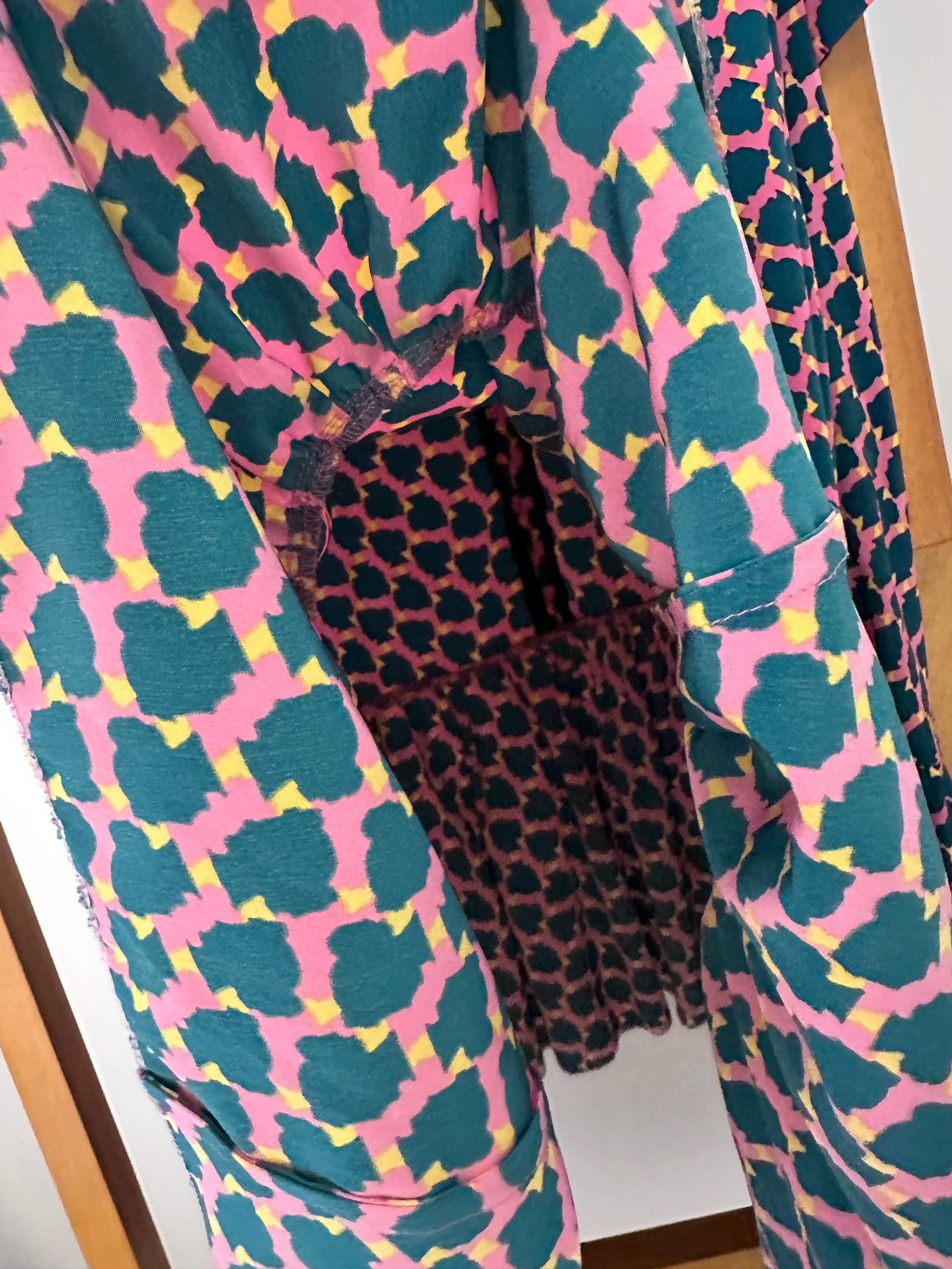 한섬 버드 바이 쥬시꾸뛰르 패턴 원피스 7