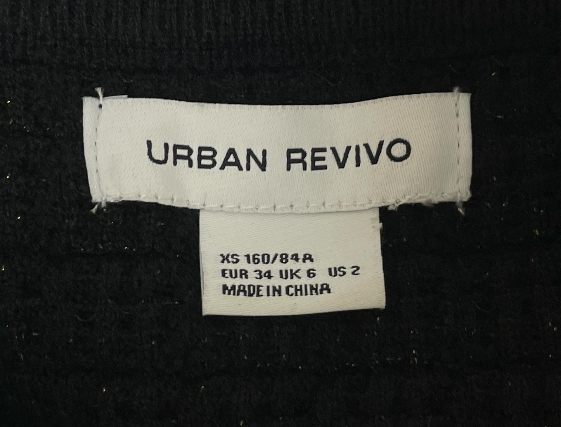 urban revivo 진주 트위드 가디건 9