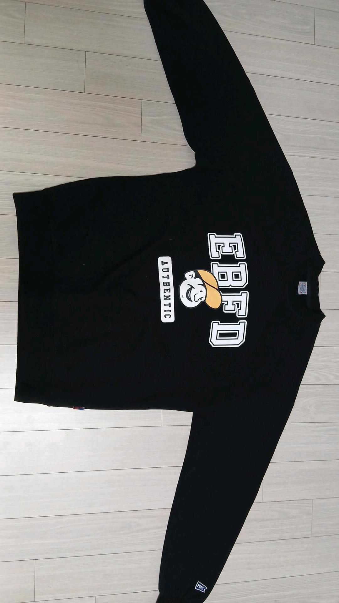 이벳필드 EBFD 맨투맨 블랙 2