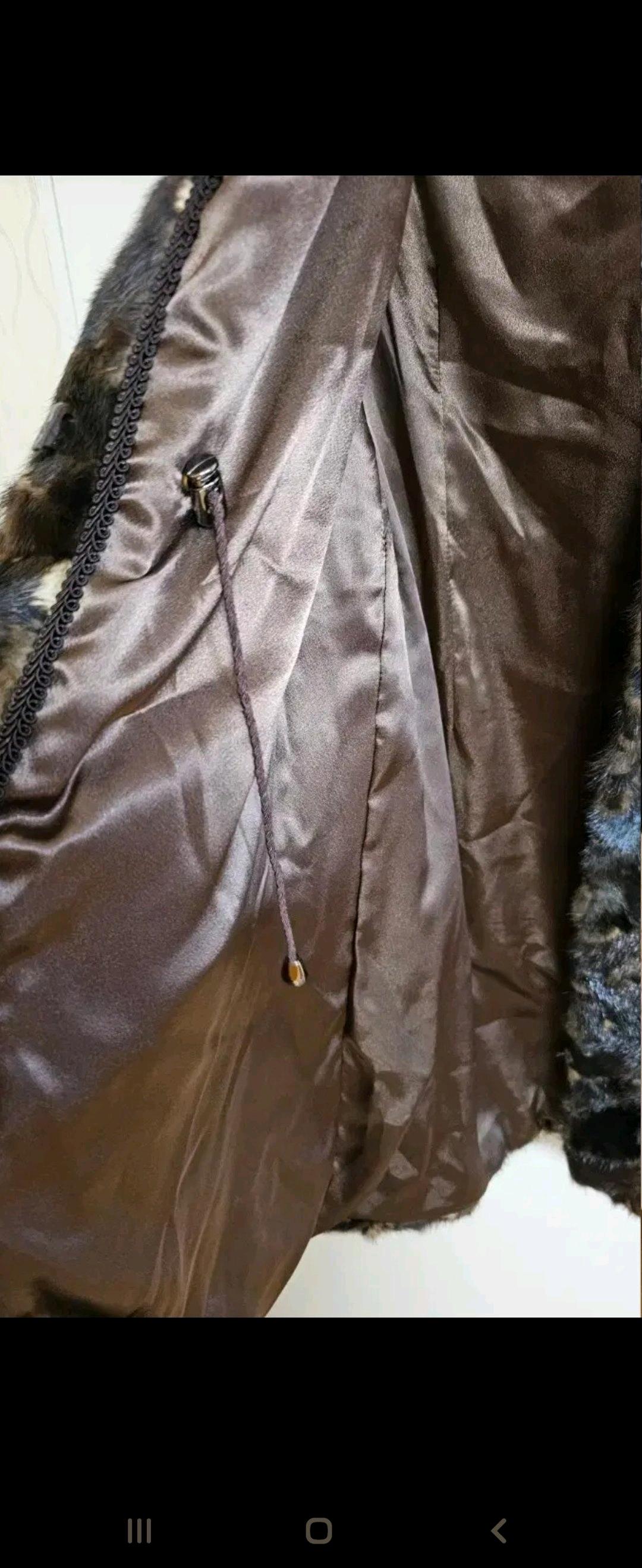 밍크 대동모피 후드조끼  6