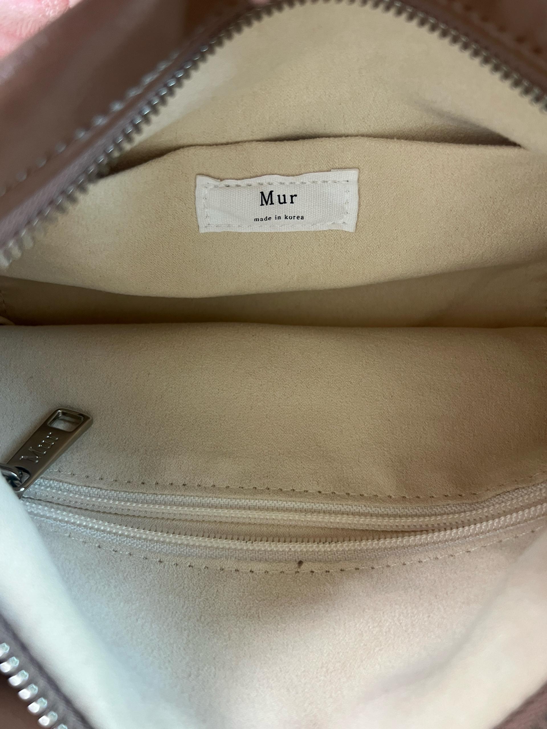 Mur 숄더백 브라운 6