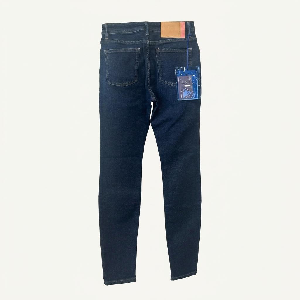 [80% 할인] ACNE STUDIOS 백로고 로우라이즈 스키니진 (24inch) 1