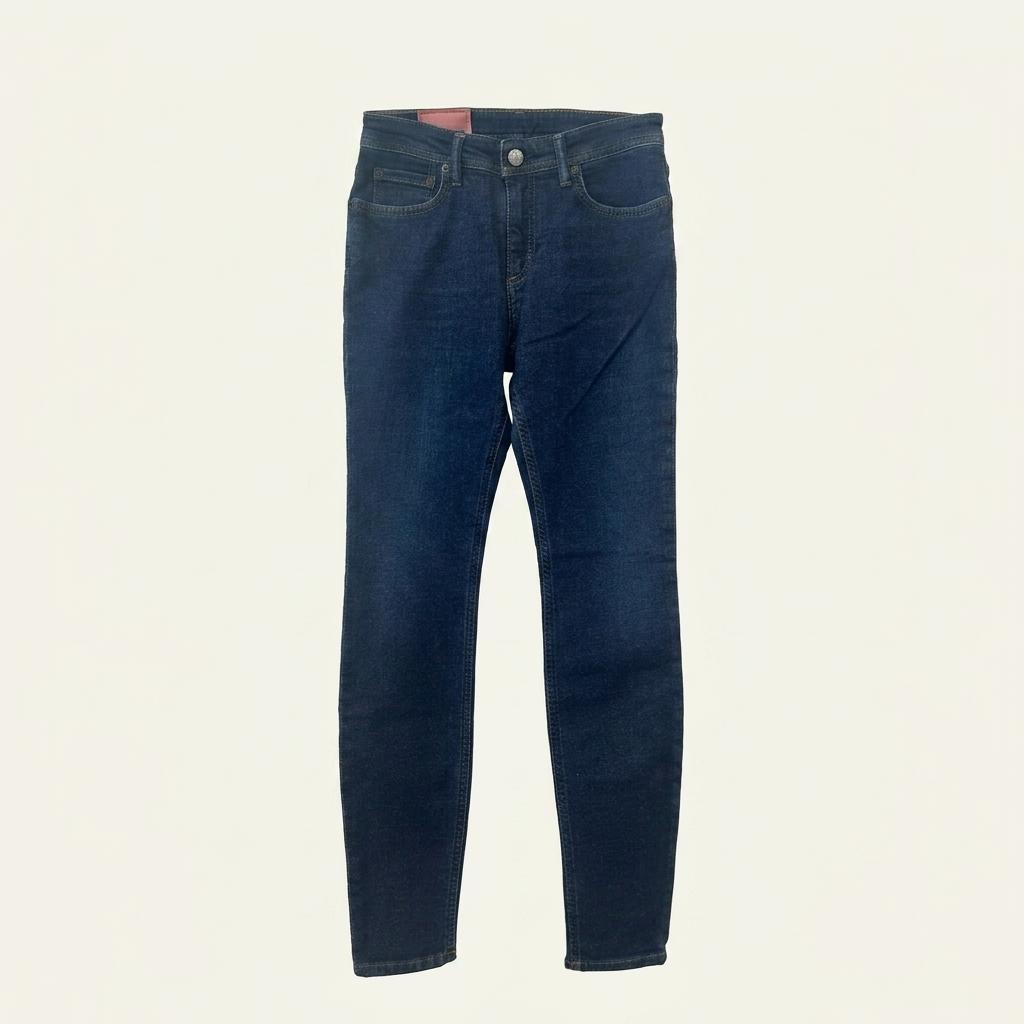 [80% 할인] ACNE STUDIOS 백로고 로우라이즈 스키니진 (25inch) 1