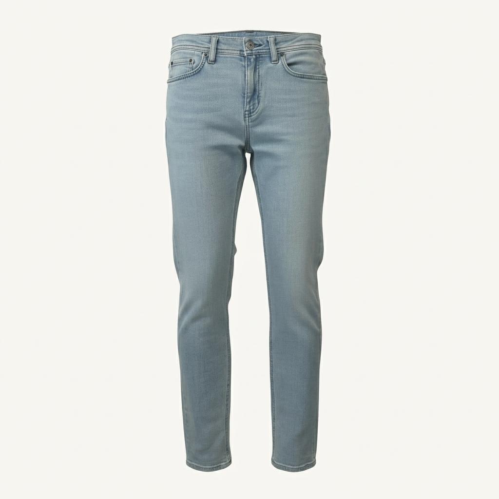 [80% 할인] ACNE STUDIOS 백로고 로우라이즈 페이드 스키니진 (25inch) 1