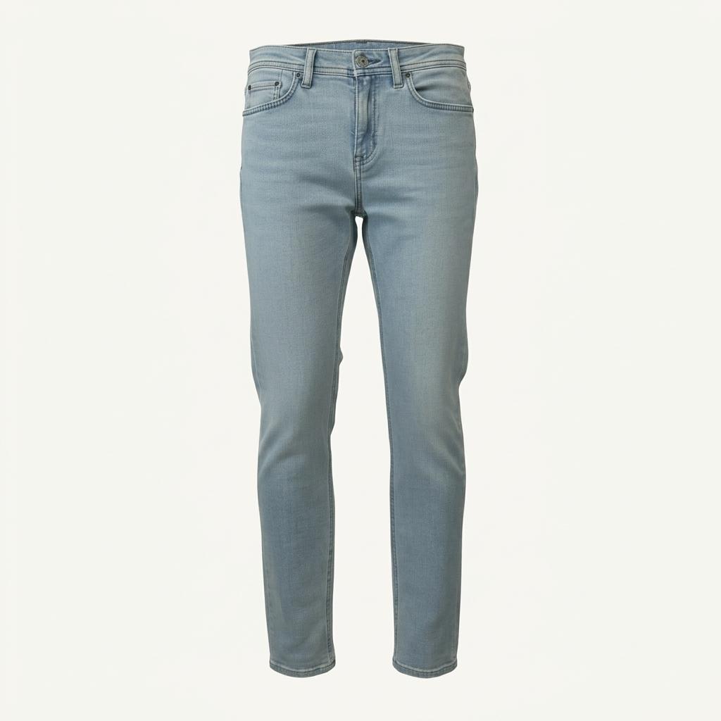 [80% 할인] ACNE STUDIOS 백로고 로우라이즈 페이드 스키니진 (25inch) 1
