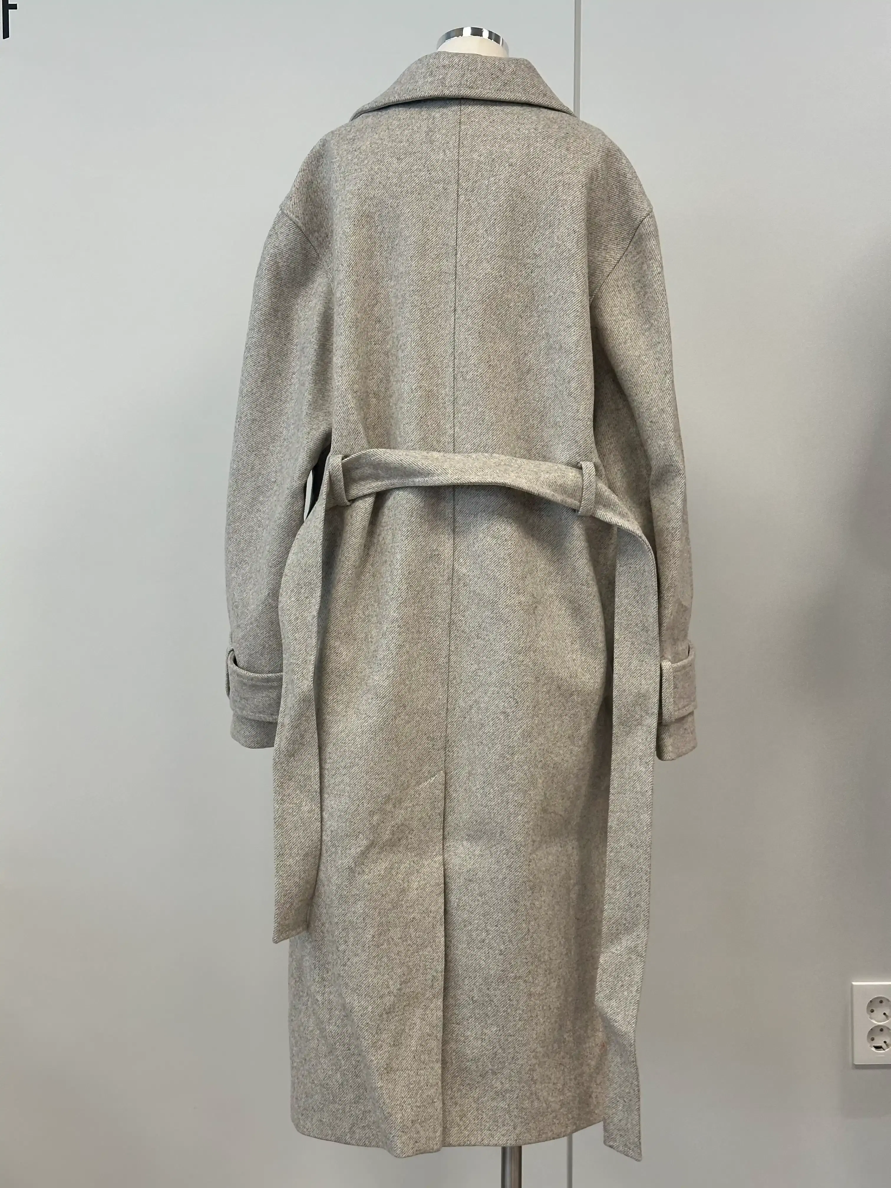 [80% 할인] CLAUDIEPIERLOT 울 블렌드 롱코트 (M) 3