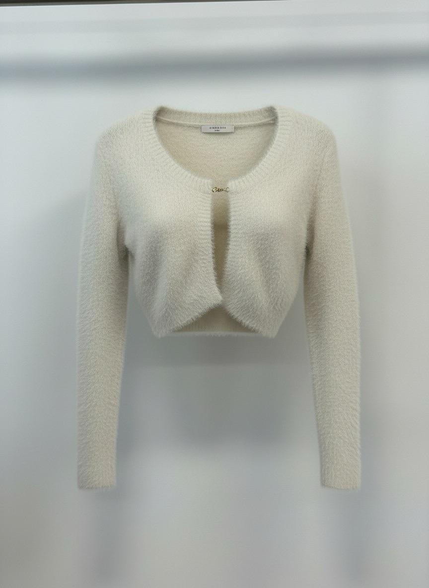 [80% 할인] JACQUEMUS 라마이유 크롭 가디건 (S) 2