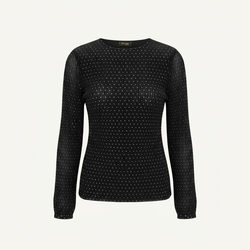 [80% 할인] MAJE 도트 패턴 쉬폰 블라우스 (S) 1