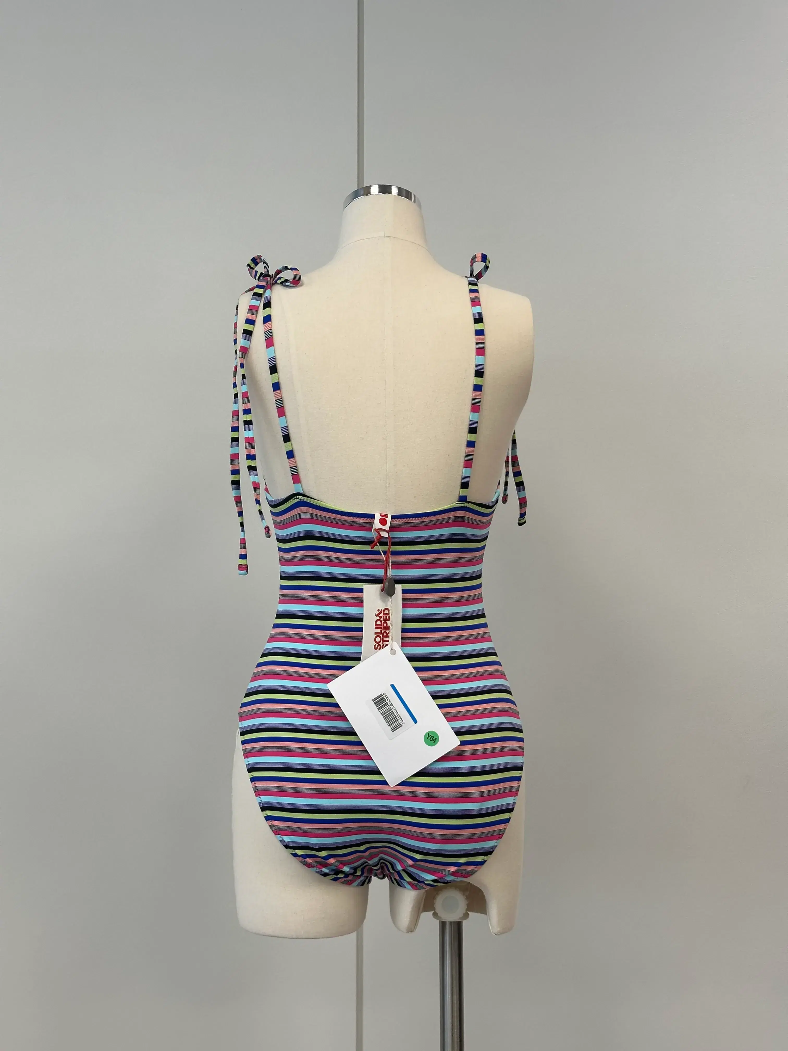 [80% 할인] SOLID&STRIPED 올림피아 멀티 스트라이프 스윔수트 (XS) 3