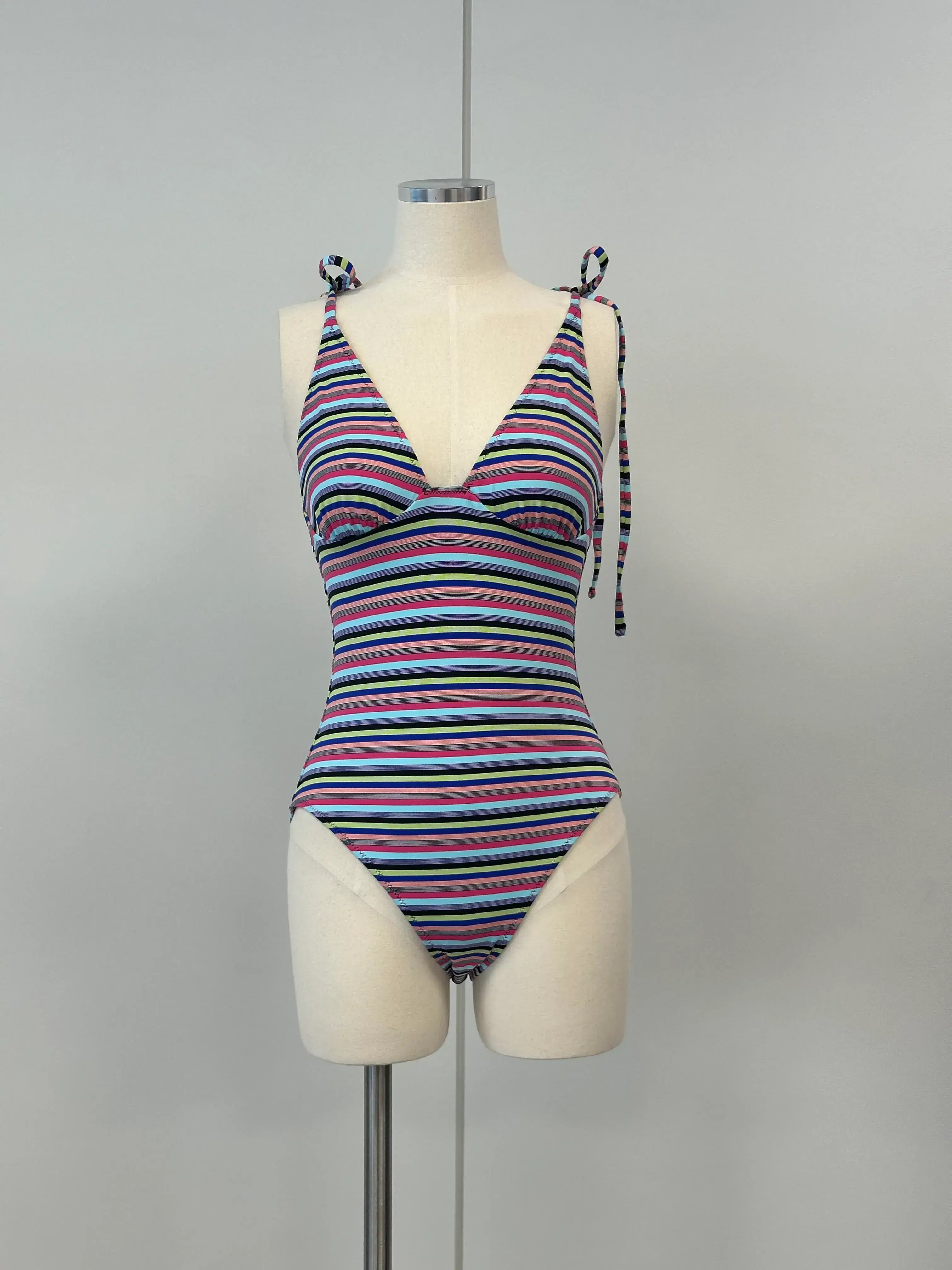 [80% 할인] SOLID&STRIPED 올림피아 멀티 스트라이프 스윔수트 (XS) 2