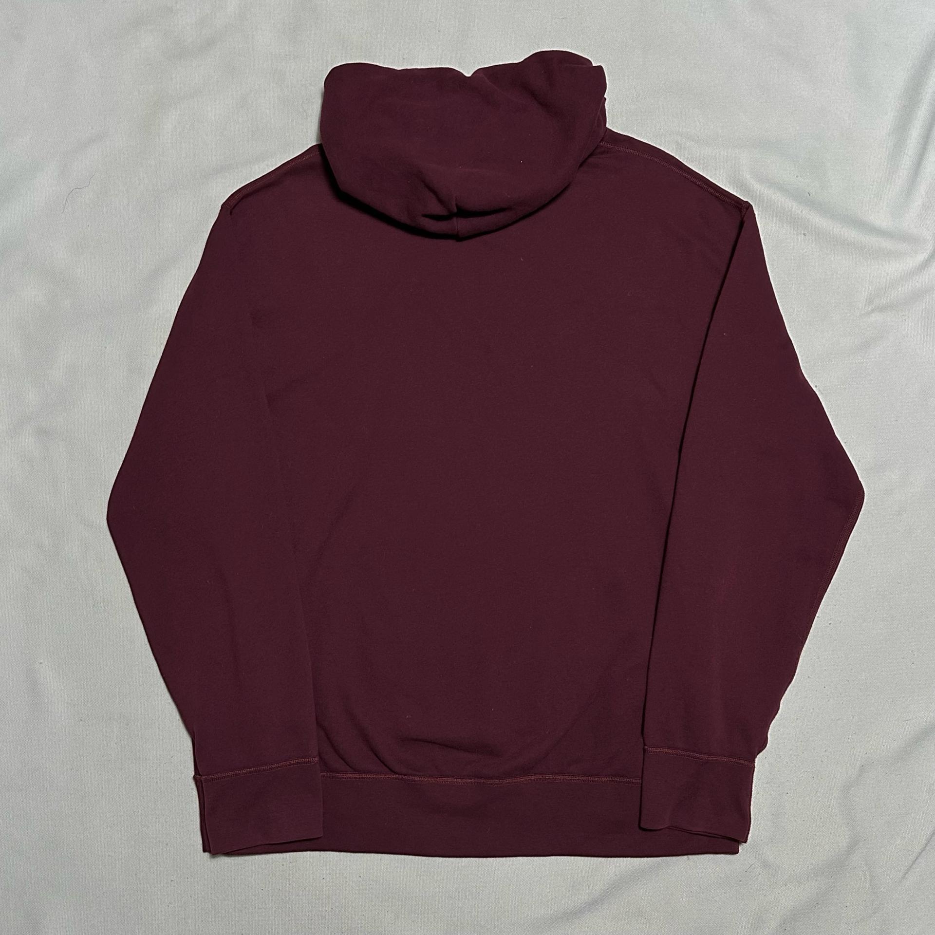 XL 폴로랄프로렌 버건디 후드티 4