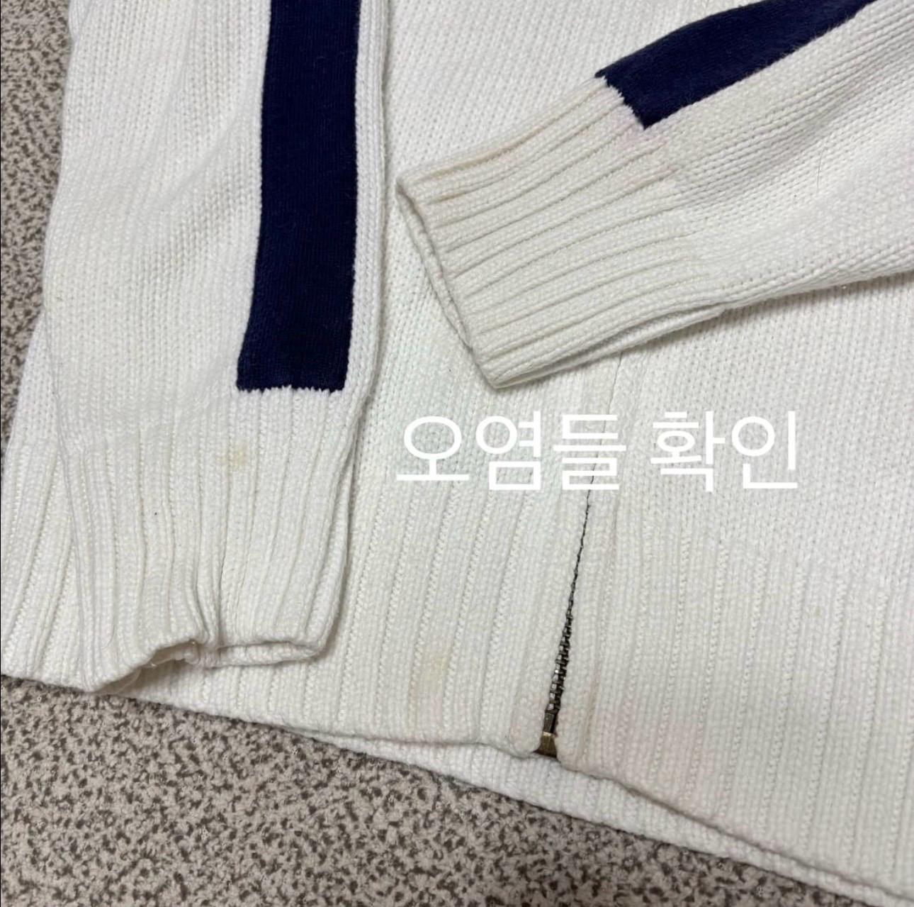 Woman's 폴로 랄프로렌 니트 집업 Zip-Up [AB] 5