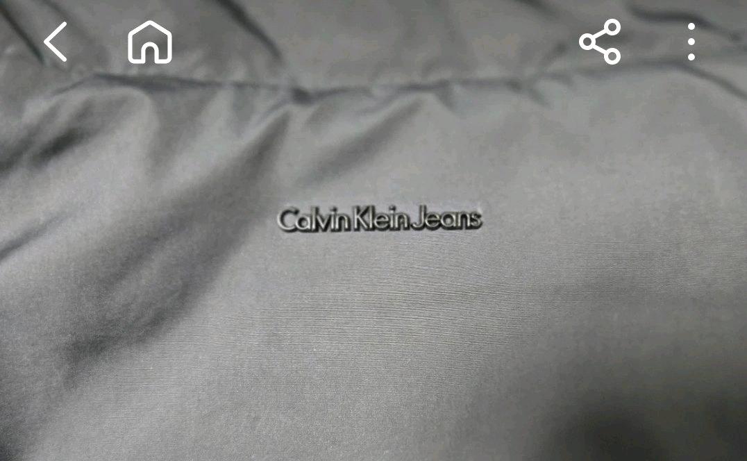 캘빈클라인 진 여성 롱덕다운패딩 가격인하  6