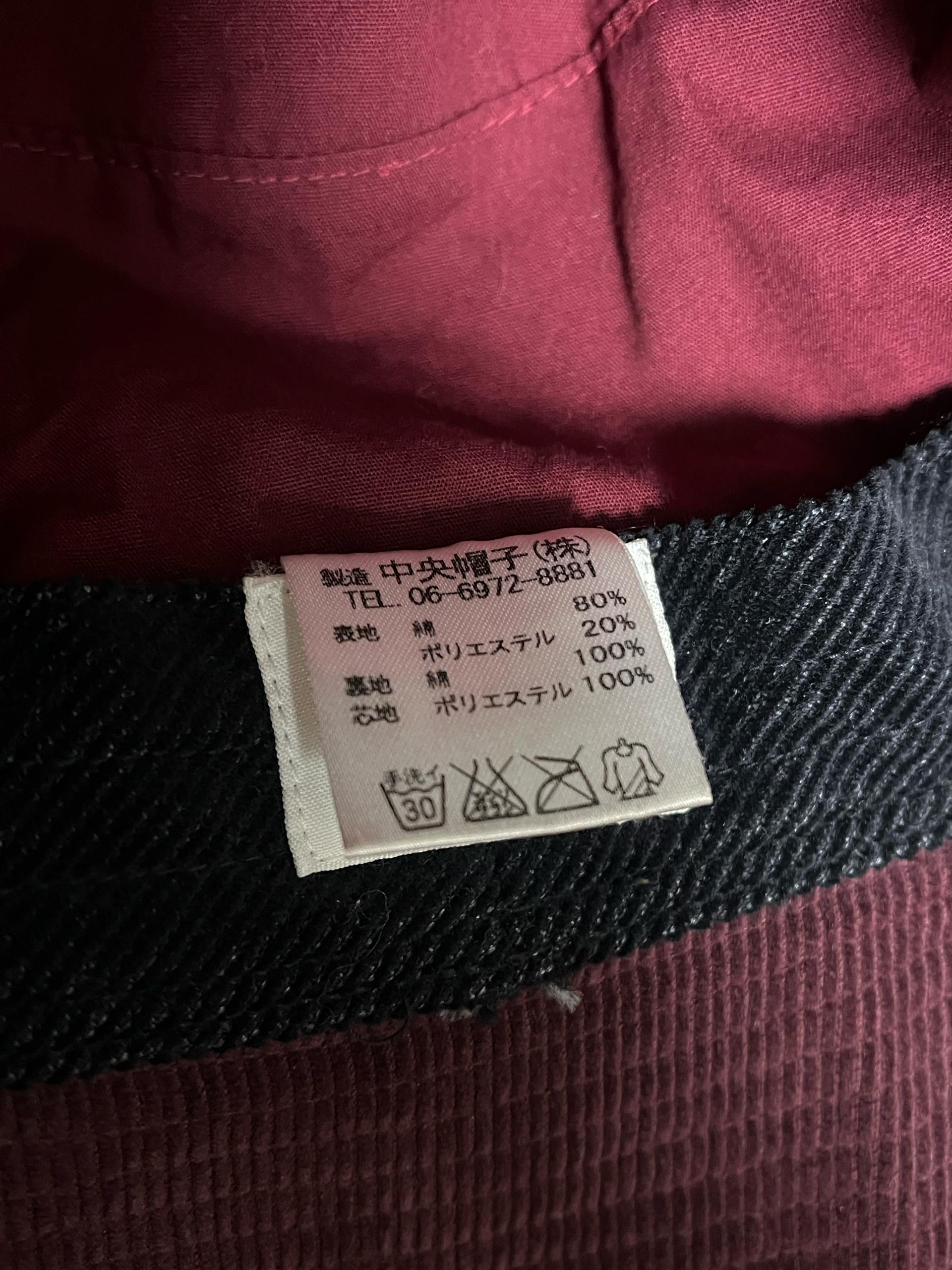 라코스테 코듀로이 벙거지 버킷햇 모자 8