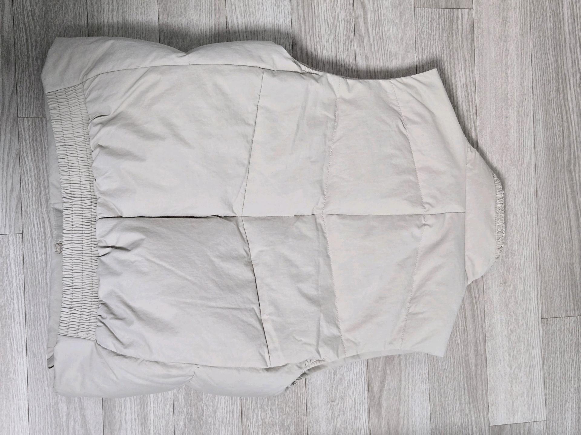 덕다운 패딩 조끼 가격인하  8