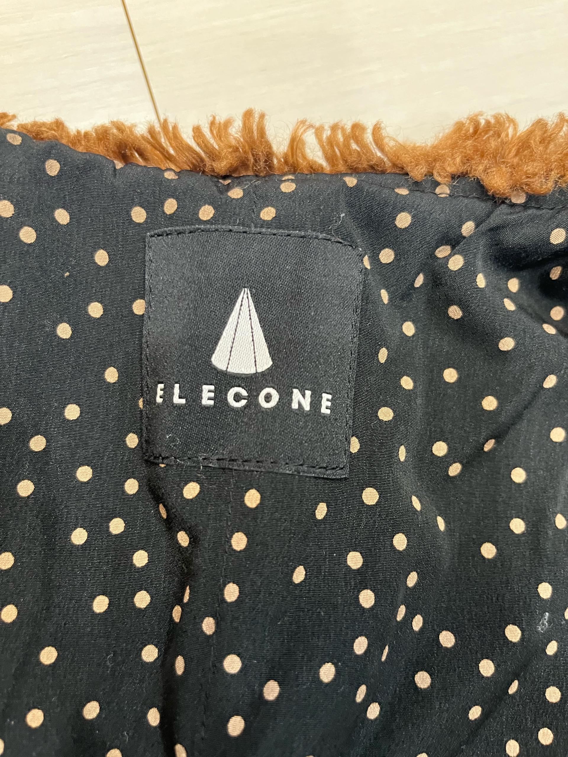 ELECONE 브라운 테디 코트11호 4