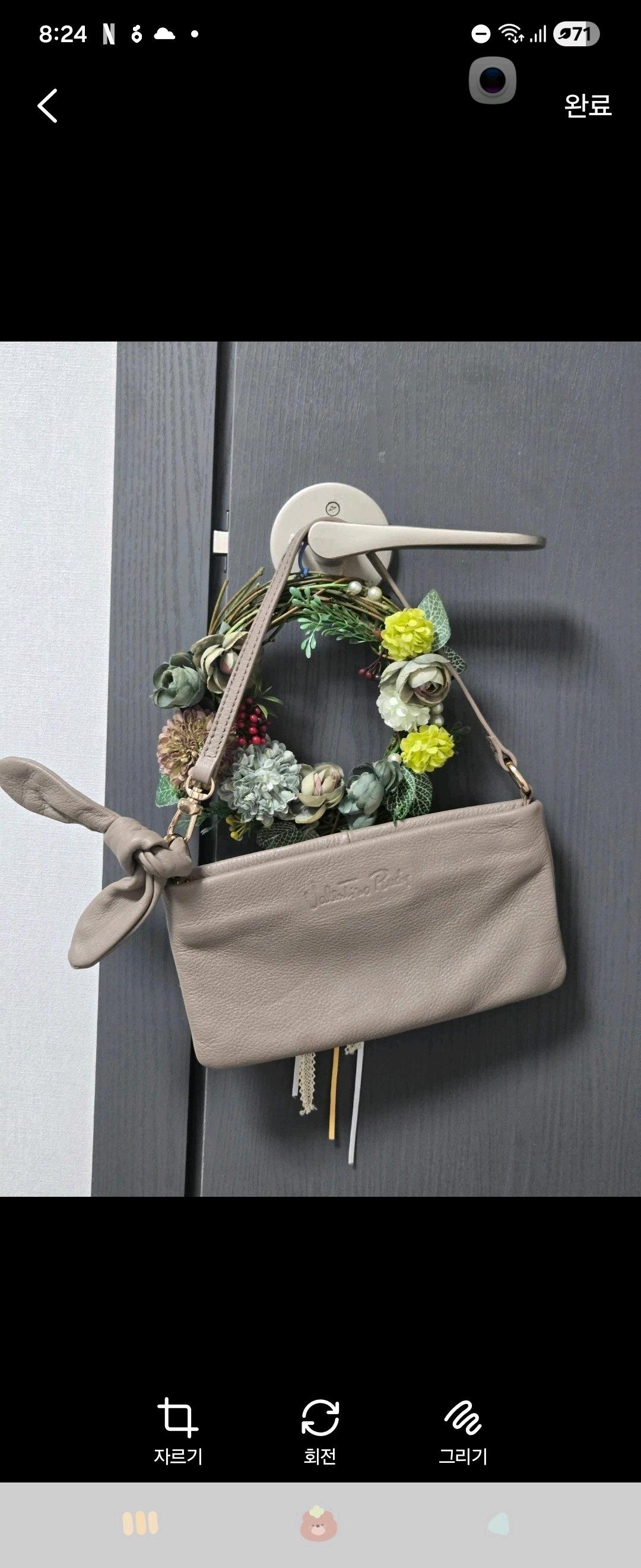 Valentino Rudy 양가죽 미니백 (토트/클러치) 미착용 새상품 가격인하 2