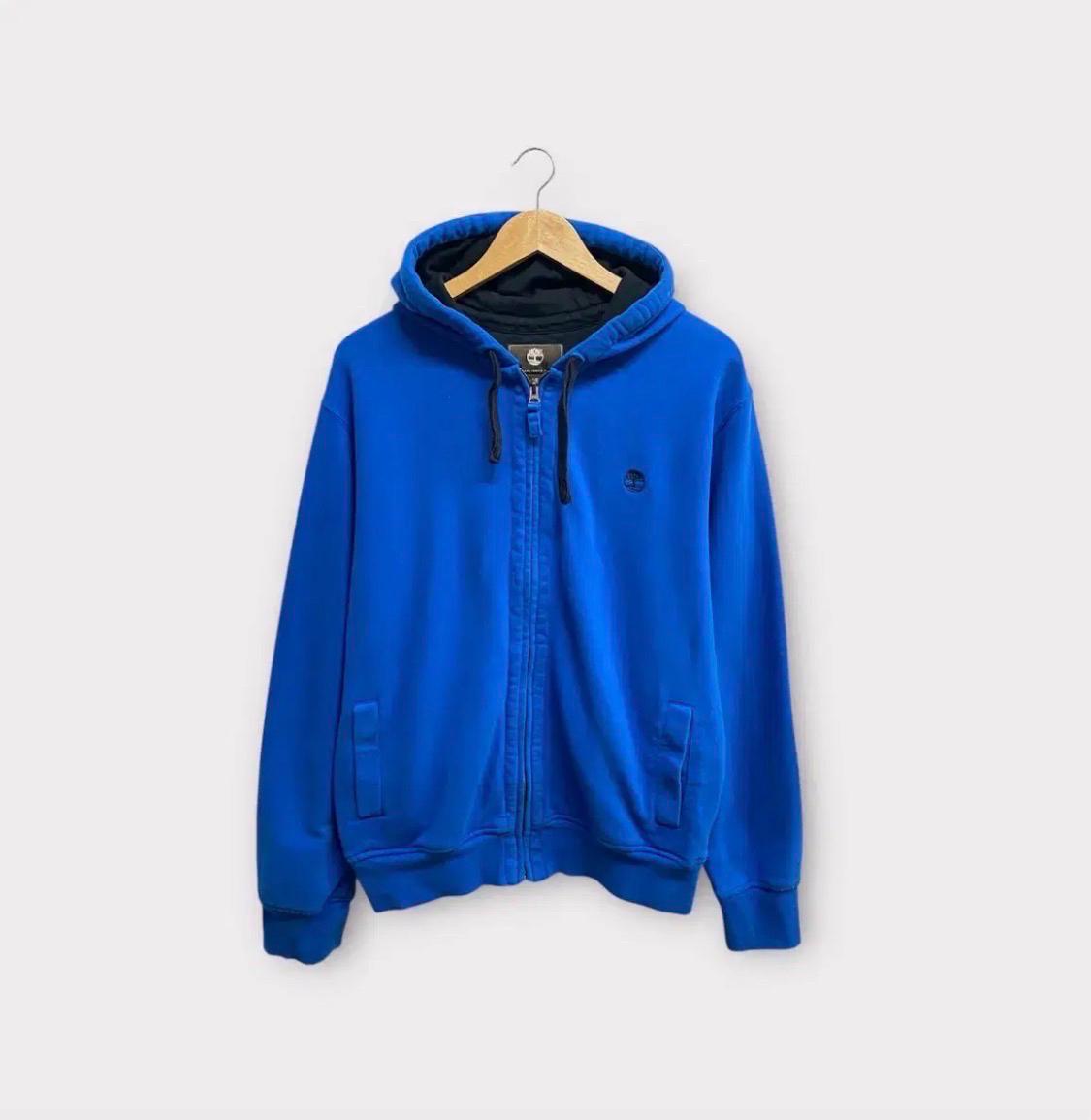팀버랜드 블루 Timberland 후드집업 L 2
