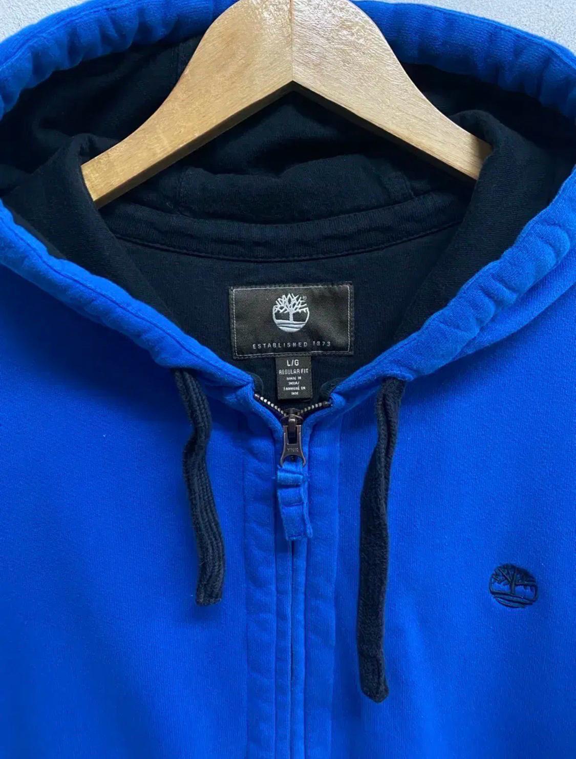 팀버랜드 블루 Timberland 후드집업 L 5