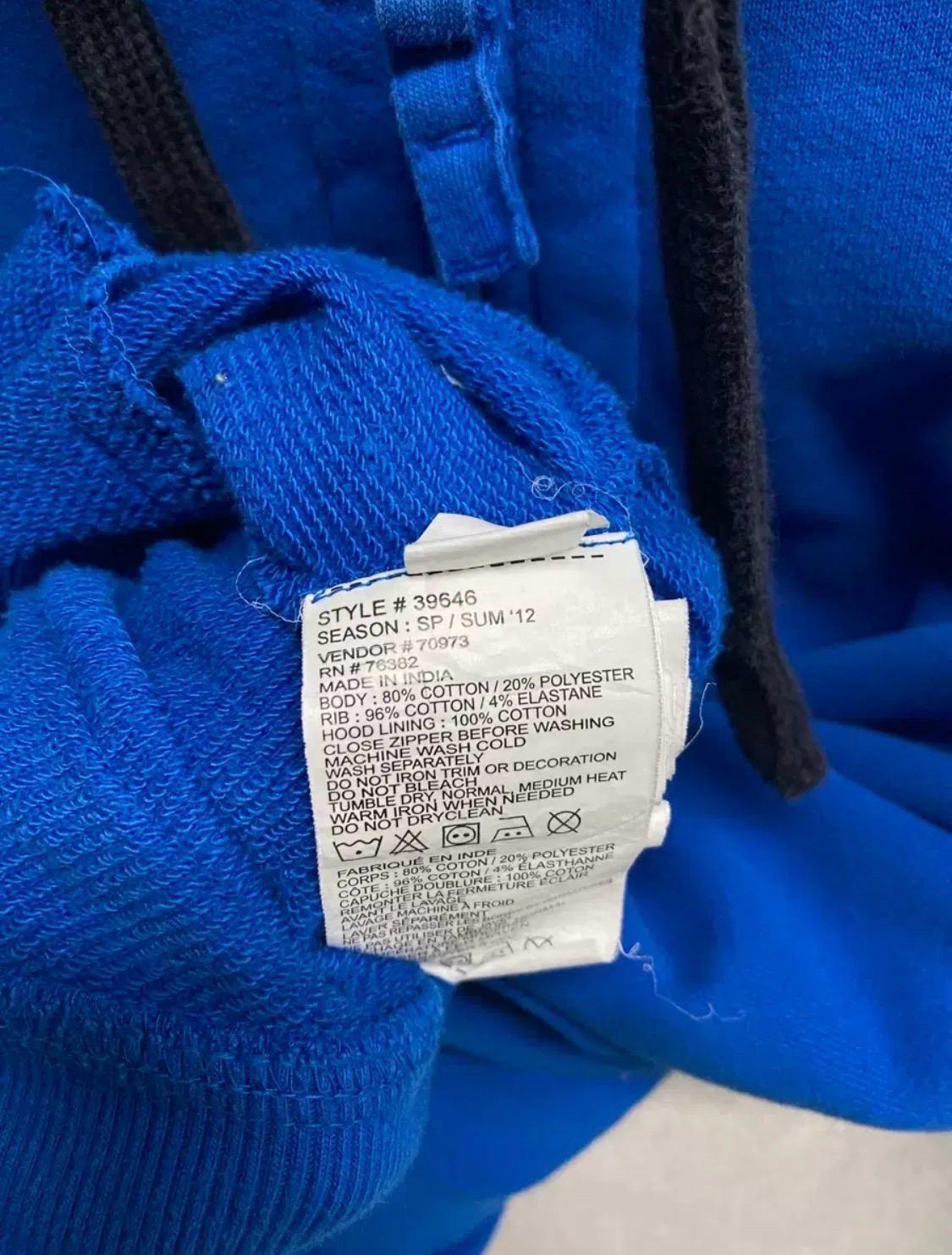 팀버랜드 블루 Timberland 후드집업 L 6