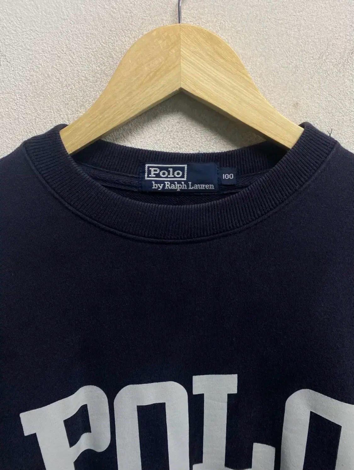 폴로 랄프로렌 빈티지 Polo Sweat Shirt L 5