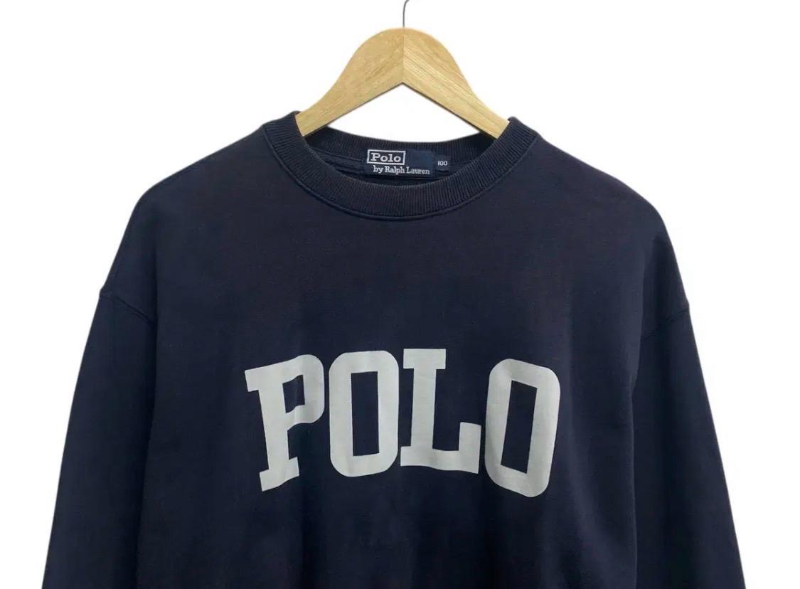 폴로 랄프로렌 빈티지 Polo Sweat Shirt L 3