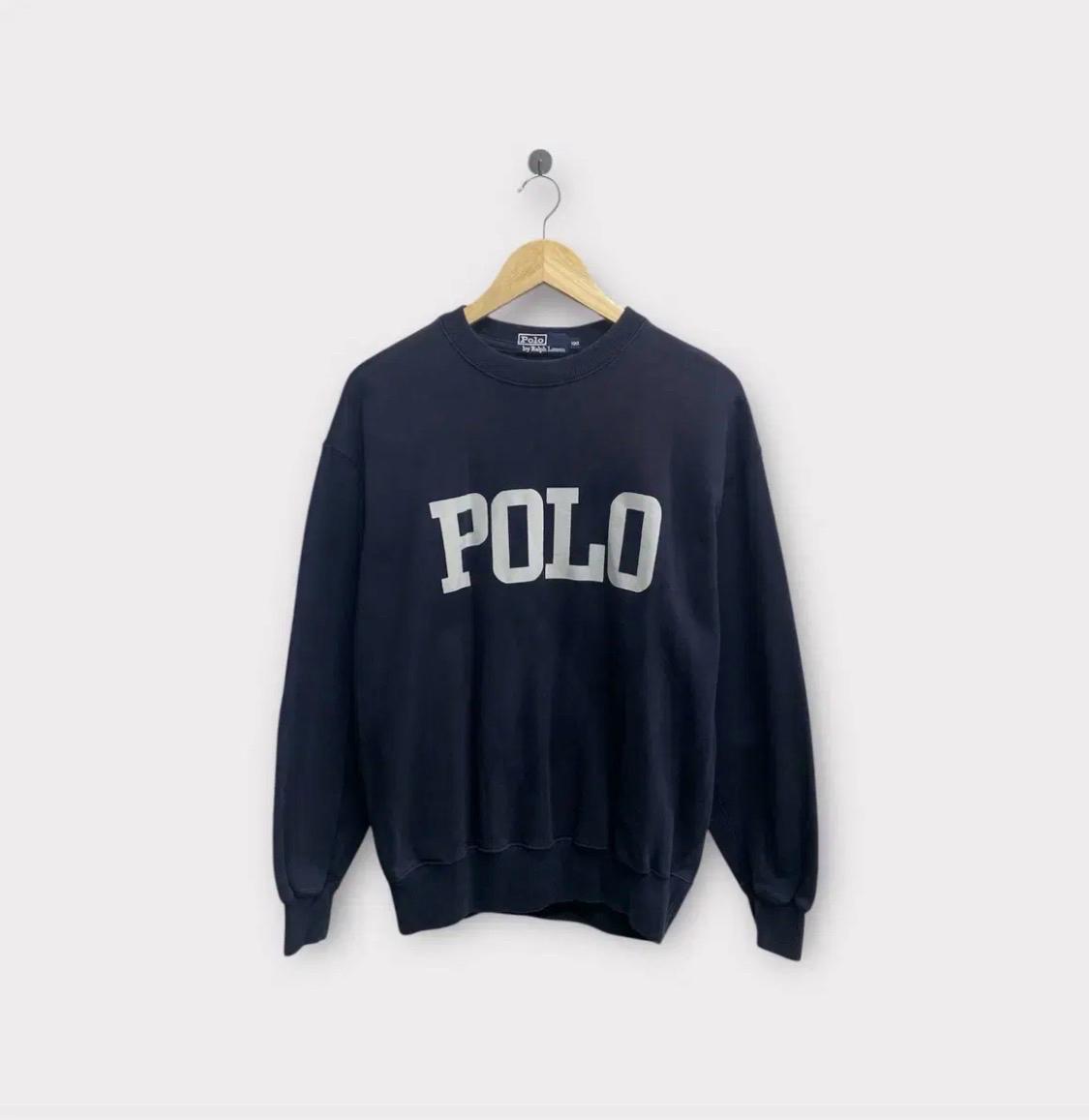 폴로 랄프로렌 빈티지 Polo Sweat Shirt L 2