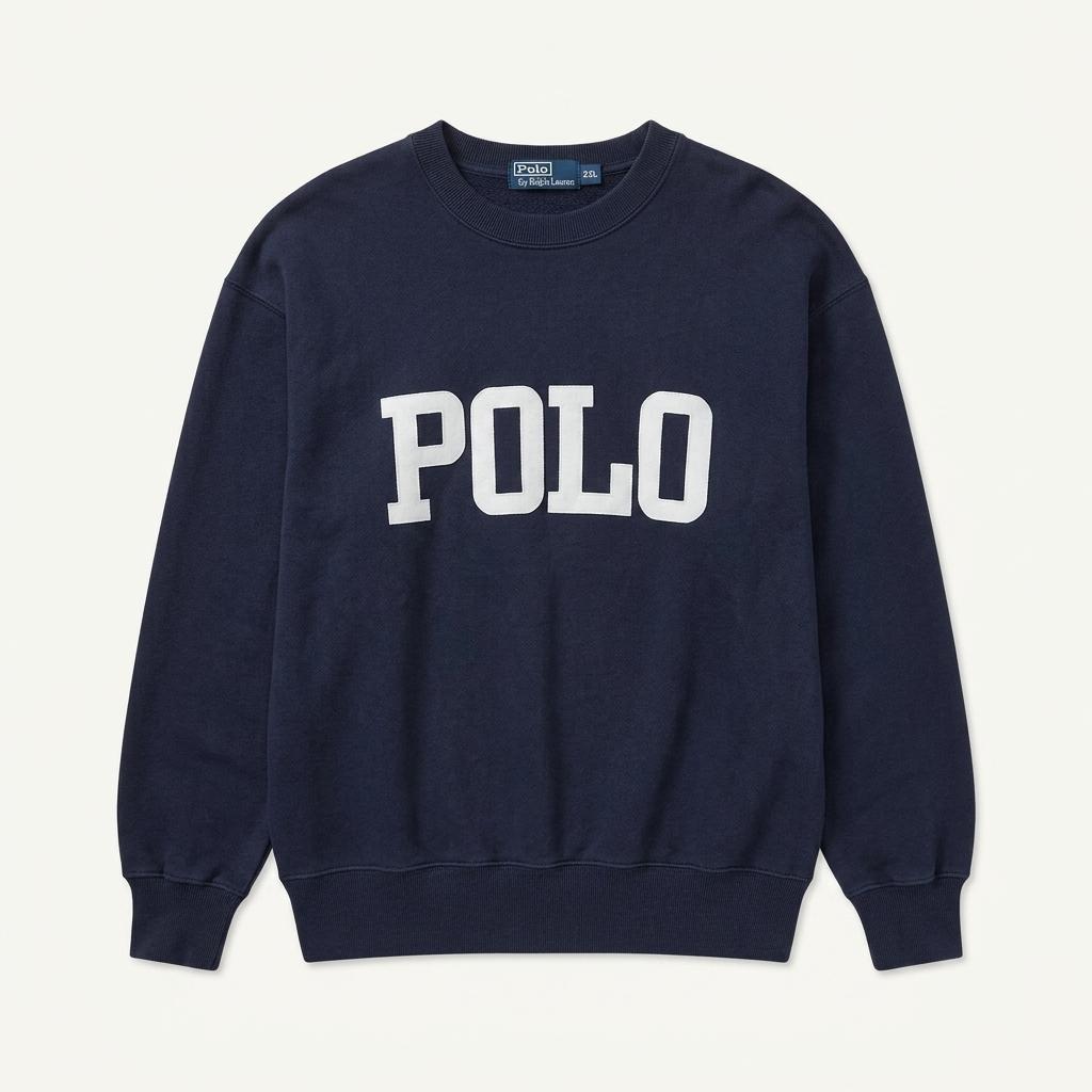 폴로 랄프로렌 빈티지 Polo Sweat Shirt L 1