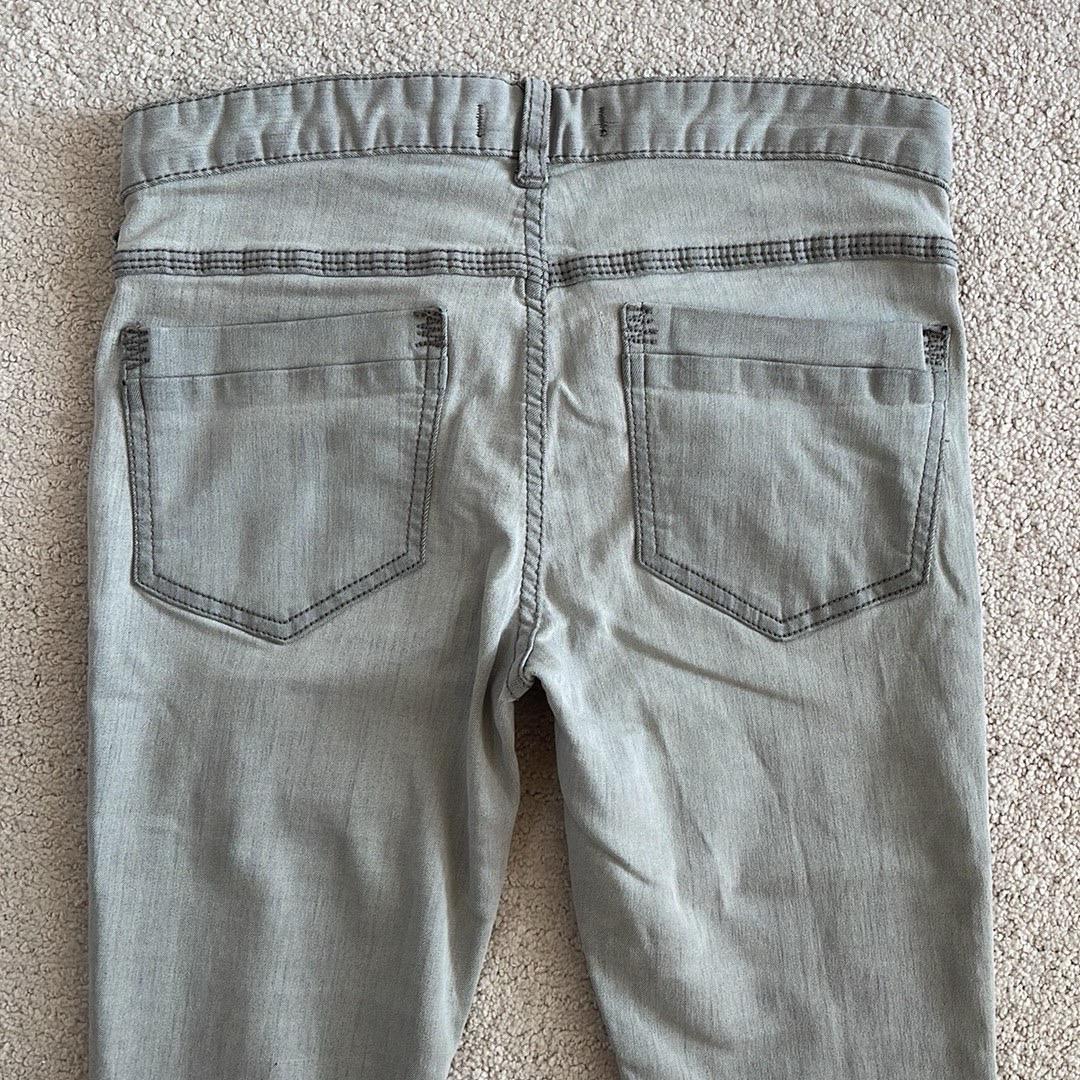프리피플 Free People 연그레이 스키니 진 데님 청바지 9