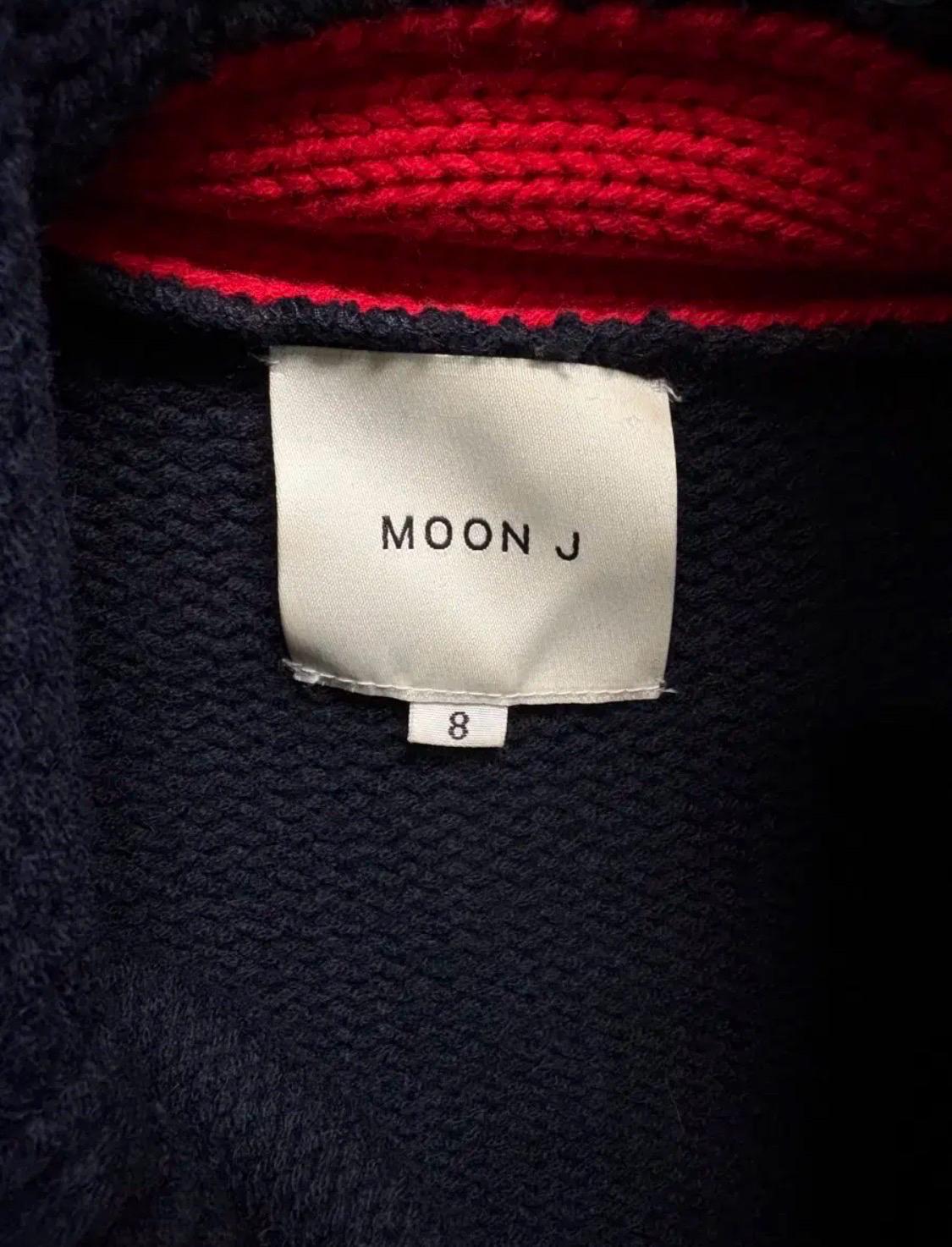 문제이(MOON J) 울 혼방 터틀넥 스웨터 free 5