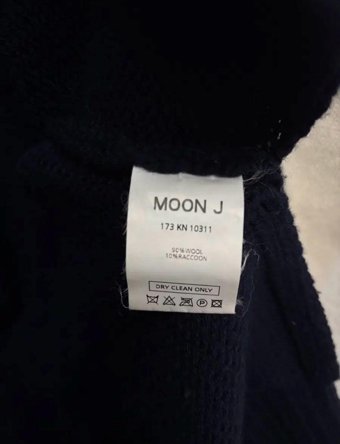 문제이(MOON J) 울 혼방 터틀넥 스웨터 free 6