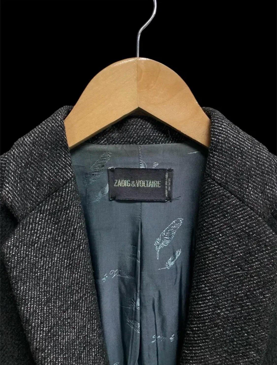 자딕앤볼테르 멜리 울 랩코트 XS-S 5