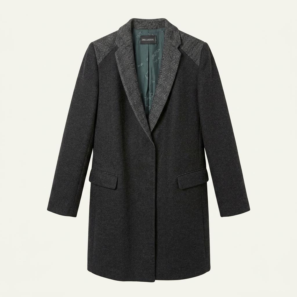 자딕앤볼테르 멜리 울 랩코트 XS-S 1