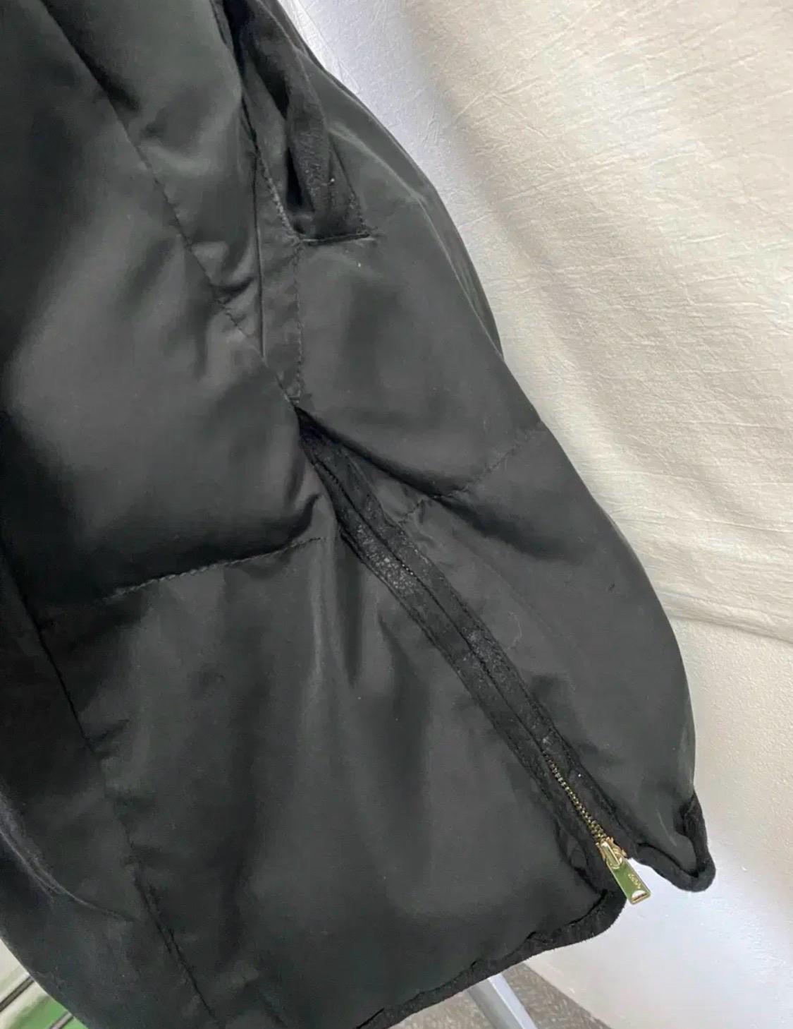 GGPX 오리털라쿤퍼 롱패딩 9
