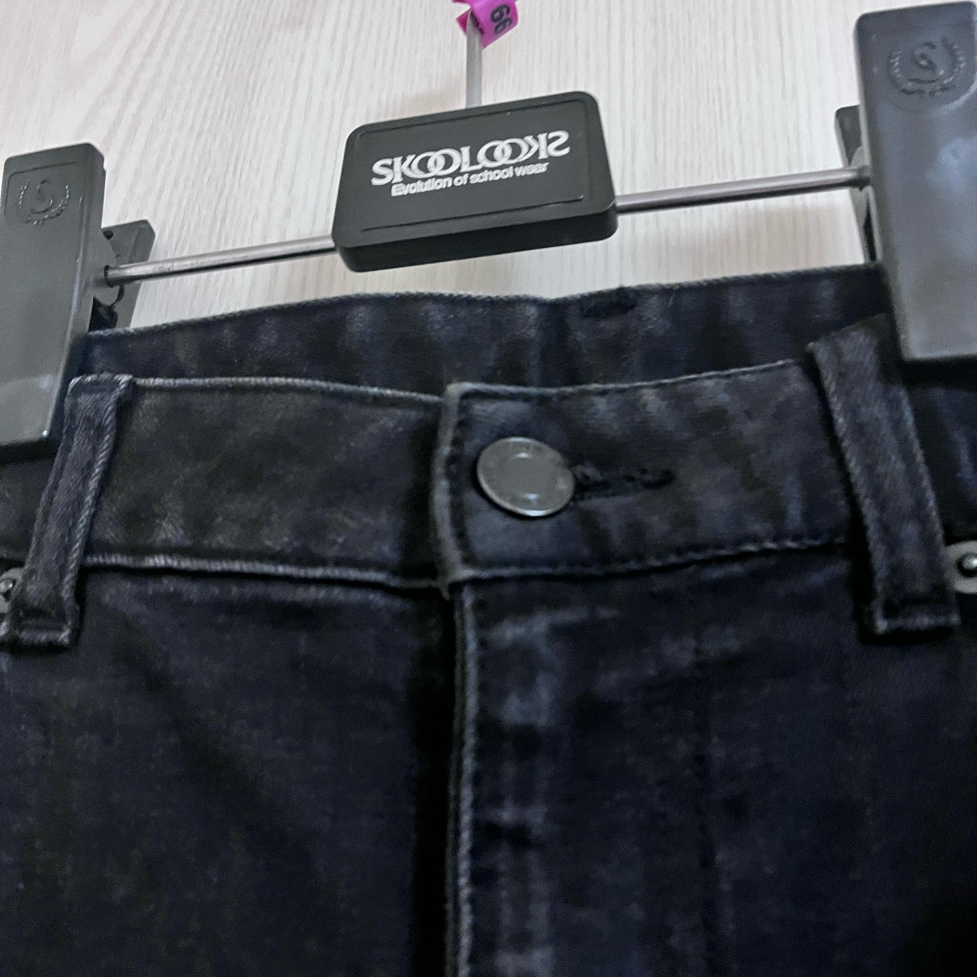 에잇세컨즈 밑단 컷팅 부츠컷 데님 팬츠 4