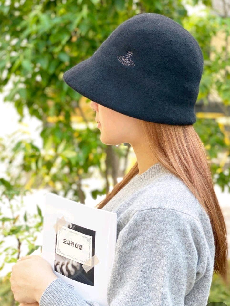 [비비안웨스트우드] 울 버킷햇 4
