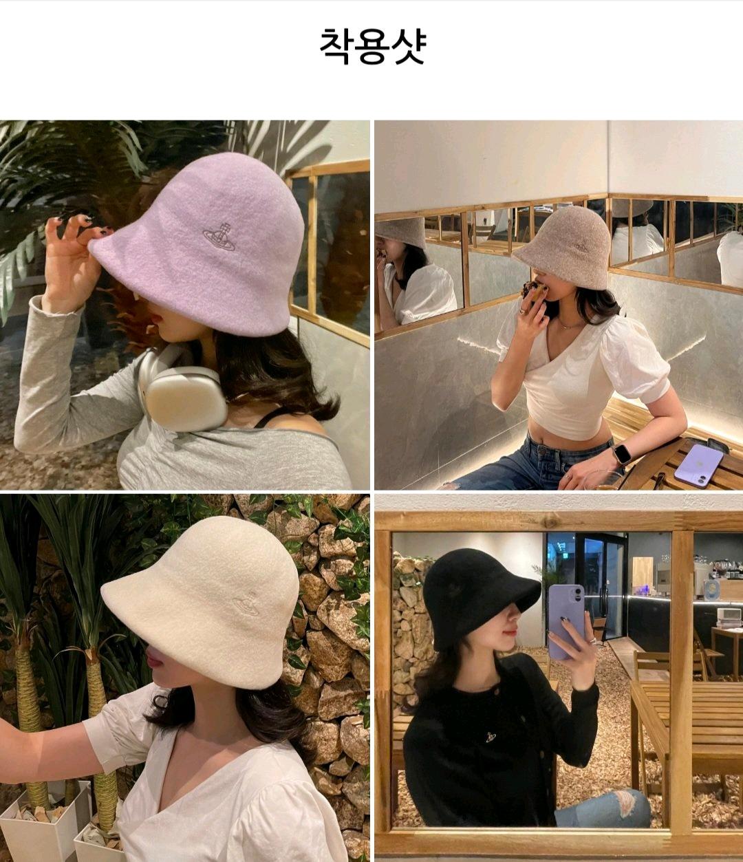 [비비안웨스트우드] 울 버킷햇 9
