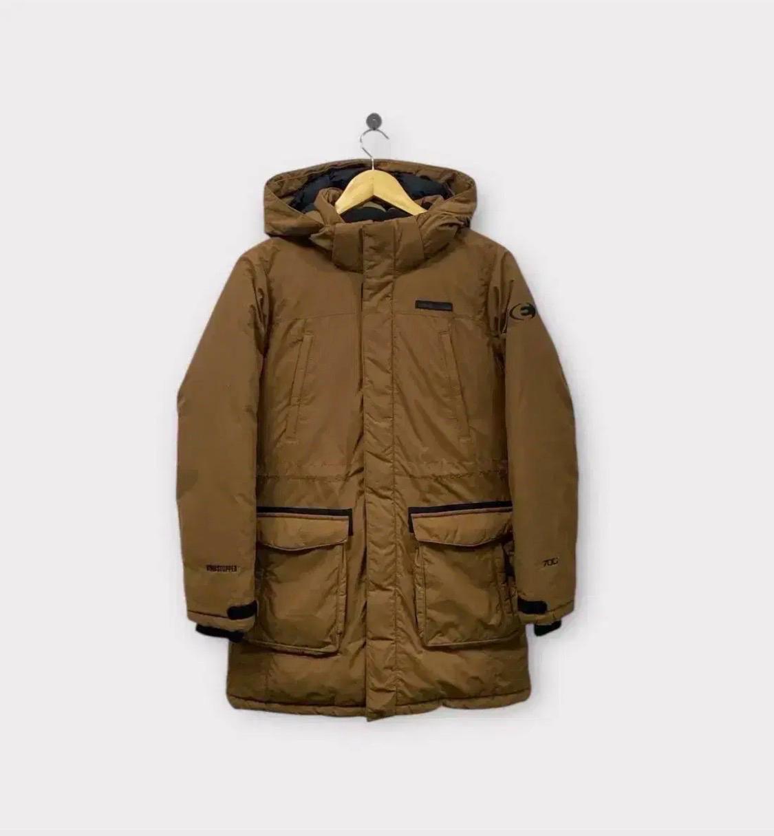 아이더 Eider 브라운 구스다운 패딩 S 2